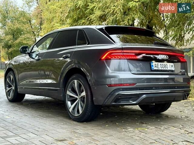 Ауді Q8 2019 у Дніпро (Дніпропетровську) на Automoto.ua Сірий Ауді Q8, об'ємом двигуна 2.97 л та пробігом 120 тис. км за 60500 $, фото 16 на Automoto.ua
