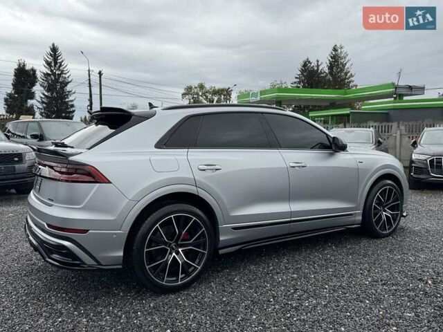 Серый Ауди Q8, объемом двигателя 3 л и пробегом 142 тыс. км за 44900 $, фото 70 на Automoto.ua