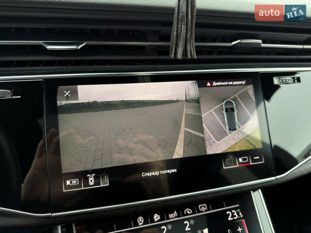 Серый Ауди Q8, объемом двигателя 3 л и пробегом 127 тыс. км за 47999 $, фото 50 на Automoto.ua