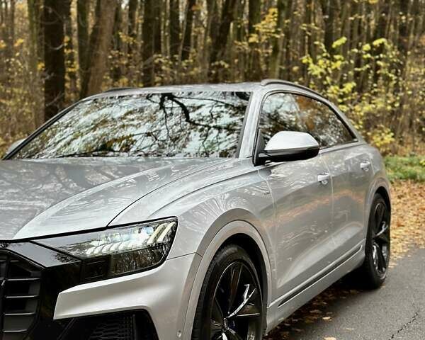 Ауди Q8 2019 в Киеве на Automoto.ua Серый Ауди Q8, объемом двигателя 3 л и пробегом 85 тыс. км за 62000 $, фото 118 на Automoto.ua