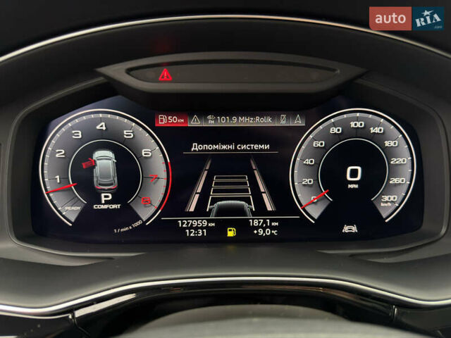 Серый Ауди Q8, объемом двигателя 3 л и пробегом 127 тыс. км за 47999 $, фото 44 на Automoto.ua