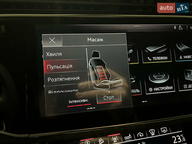 Сірий Ауді Q8, об'ємом двигуна 3 л та пробігом 160 тис. км за 52000 $, фото 19 на Automoto.ua
