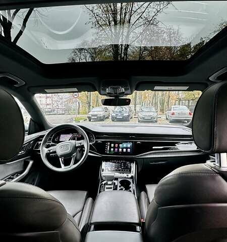Ауди Q8 2019 в Киеве на Automoto.ua Серый Ауди Q8, объемом двигателя 3 л и пробегом 85 тыс. км за 62000 $, фото 48 на Automoto.ua