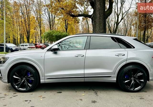 Ауди Q8 2019 в Киеве на Automoto.ua Серый Ауди Q8, объемом двигателя 3 л и пробегом 85 тыс. км за 62000 $, фото 34 на Automoto.ua
