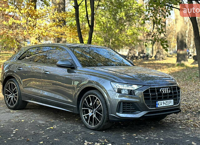 Серый Ауди Q8, объемом двигателя 3 л и пробегом 140 тыс. км за 51300 $, фото 15 на Automoto.ua