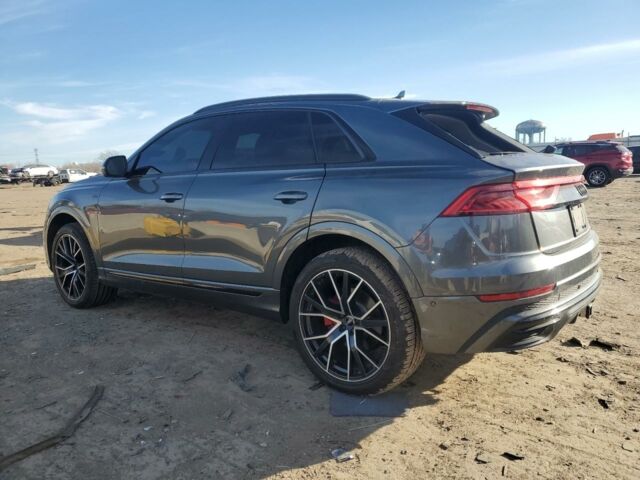 Серый Ауди Q8, объемом двигателя 3 л и пробегом 138 тыс. км за 29900 $, фото 3 на Automoto.ua