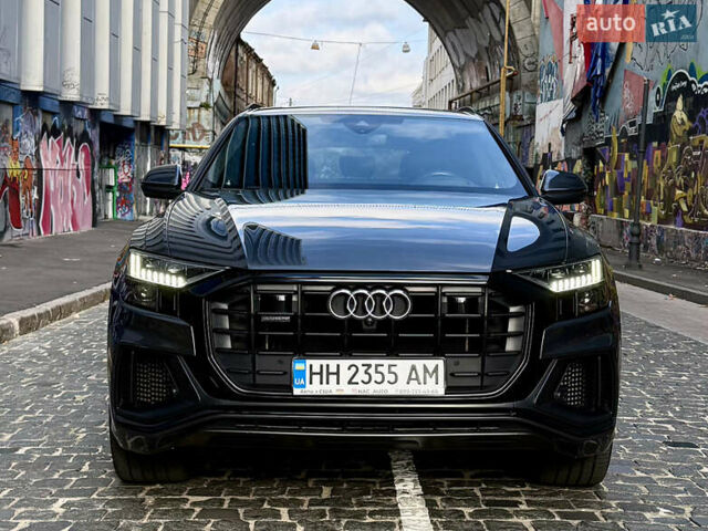 Серый Ауди Q8, объемом двигателя 3 л и пробегом 95 тыс. км за 57000 $, фото 13 на Automoto.ua