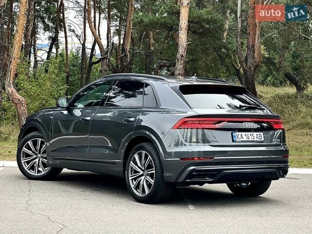 Серый Ауди Q8, объемом двигателя 3 л и пробегом 150 тыс. км за 60000 $, фото 10 на Automoto.ua