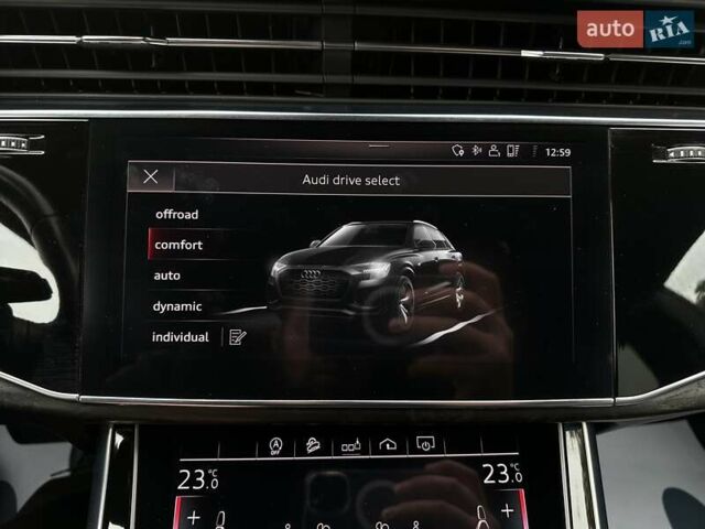 Серый Ауди Q8, объемом двигателя 3 л и пробегом 125 тыс. км за 48999 $, фото 73 на Automoto.ua