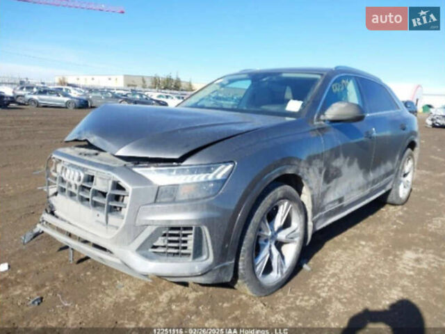Сірий Ауді Q8, об'ємом двигуна 3 л та пробігом 64 тис. км за 54990 $, фото 39 на Automoto.ua