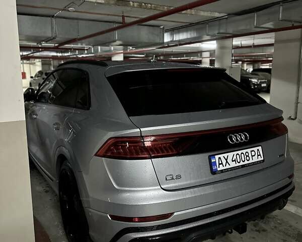 Ауди Q8 2019 в Киеве на Automoto.ua Серый Ауди Q8, объемом двигателя 3 л и пробегом 85 тыс. км за 62000 $, фото 153 на Automoto.ua