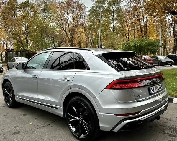 Ауди Q8 2019 в Киеве на Automoto.ua Серый Ауди Q8, объемом двигателя 3 л и пробегом 85 тыс. км за 62000 $, фото 22 на Automoto.ua