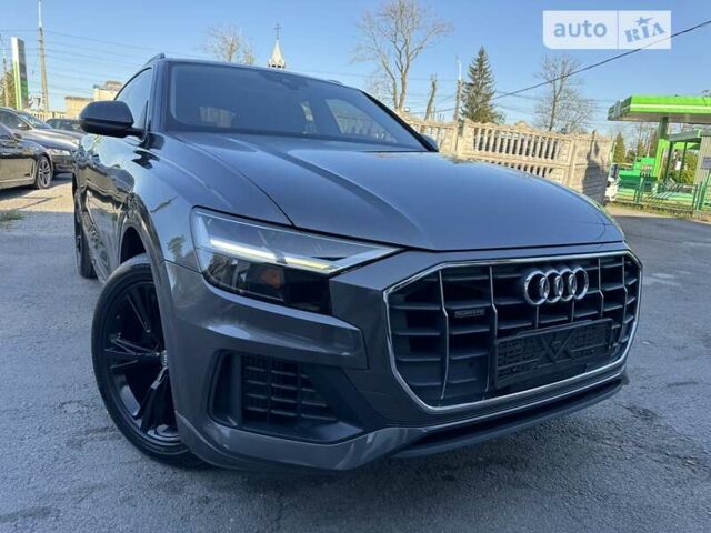 Сірий Ауді Q8, об'ємом двигуна 3 л та пробігом 179 тис. км за 51900 $, фото 15 на Automoto.ua