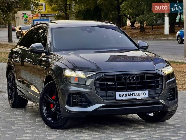 Серый Ауди Q8, объемом двигателя 3 л и пробегом 87 тыс. км за 49999 $, фото 16 на Automoto.ua