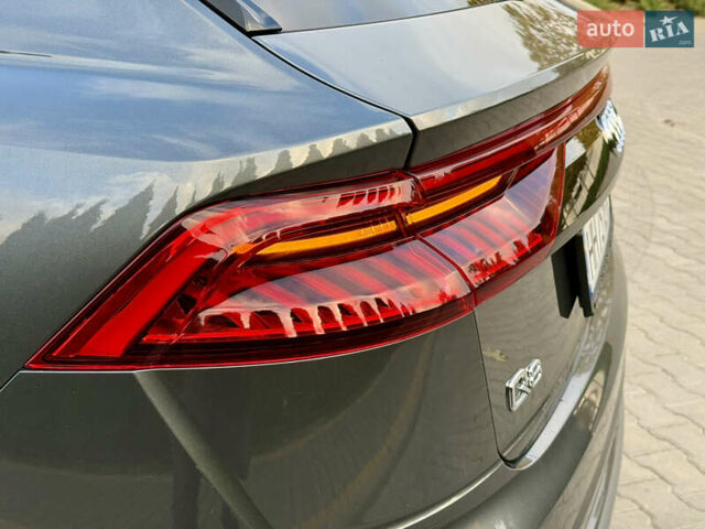 Серый Ауди Q8, объемом двигателя 3 л и пробегом 91 тыс. км за 58000 $, фото 41 на Automoto.ua