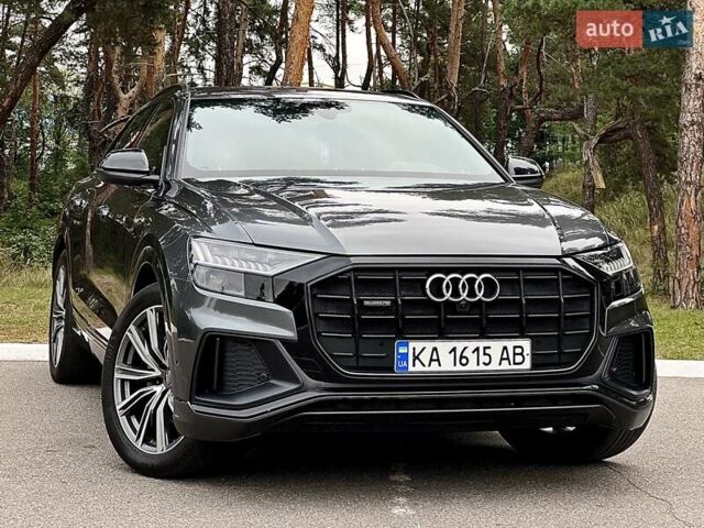 Серый Ауди Q8, объемом двигателя 3 л и пробегом 150 тыс. км за 60000 $, фото 34 на Automoto.ua