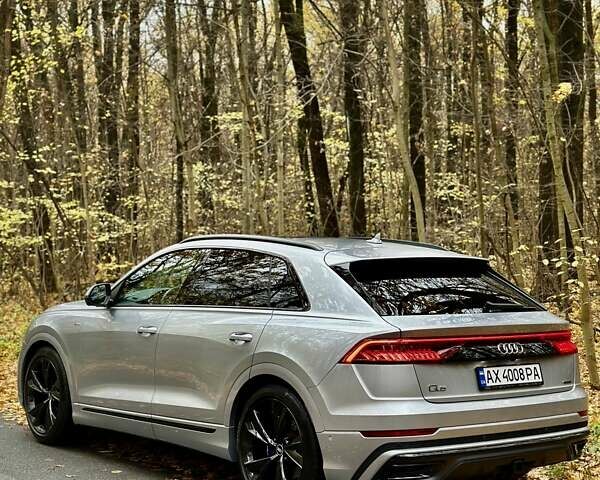 Ауди Q8 2019 в Киеве на Automoto.ua Серый Ауди Q8, объемом двигателя 3 л и пробегом 85 тыс. км за 62000 $, фото 113 на Automoto.ua