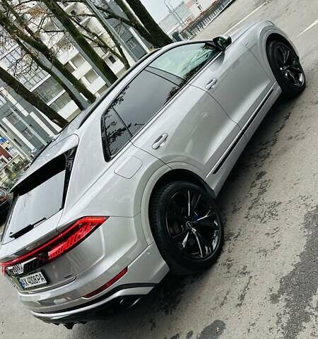 Ауди Q8 2019 в Киеве на Automoto.ua Серый Ауди Q8, объемом двигателя 3 л и пробегом 85 тыс. км за 62000 $, фото 14 на Automoto.ua