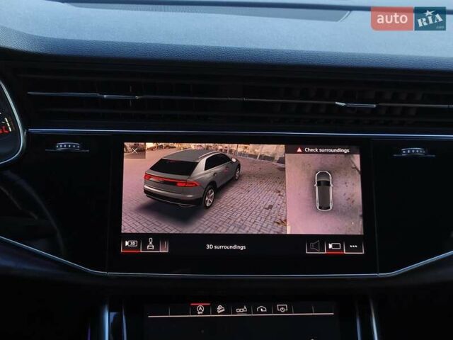 Серый Ауди Q8, объемом двигателя 3 л и пробегом 164 тыс. км за 47500 $, фото 27 на Automoto.ua