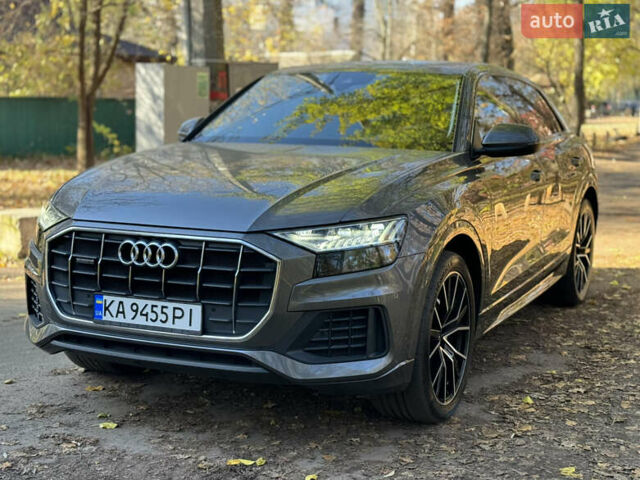 Серый Ауди Q8, объемом двигателя 3 л и пробегом 140 тыс. км за 51300 $, фото 20 на Automoto.ua