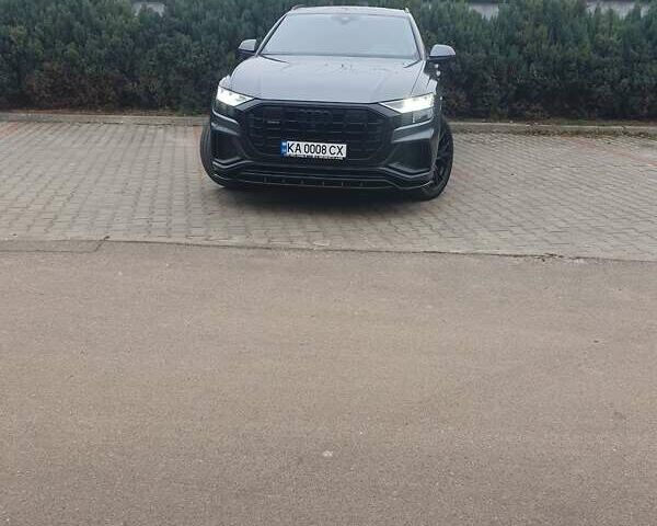 Серый Ауди Q8, объемом двигателя 3 л и пробегом 150 тыс. км за 58000 $, фото 7 на Automoto.ua