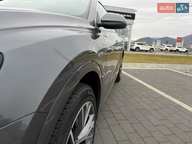 Серый Ауди Q8, объемом двигателя 3 л и пробегом 127 тыс. км за 47999 $, фото 20 на Automoto.ua