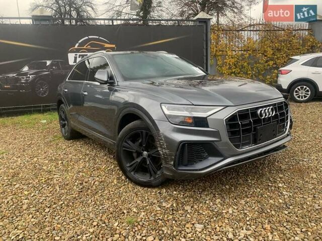 Ауди Q8 2019 в Стрые на Automoto.ua Серый Ауди Q8, объемом двигателя 3 л и пробегом 155 тыс. км за 34000 $, фото 3 на Automoto.ua
