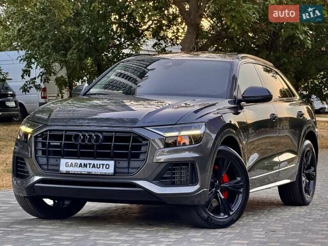 Серый Ауди Q8, объемом двигателя 3 л и пробегом 87 тыс. км за 49999 $, фото 28 на Automoto.ua