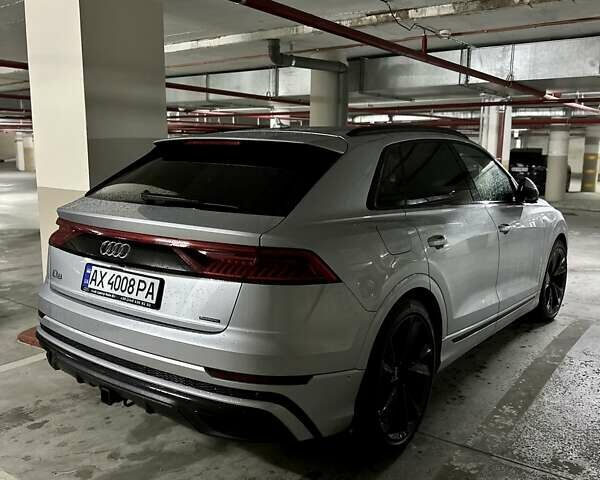 Ауди Q8 2019 в Киеве на Automoto.ua Серый Ауди Q8, объемом двигателя 3 л и пробегом 85 тыс. км за 62000 $, фото 151 на Automoto.ua
