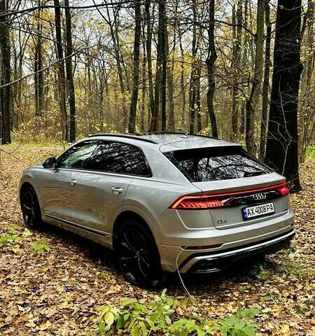 Ауди Q8 2019 в Киеве на Automoto.ua Серый Ауди Q8, объемом двигателя 3 л и пробегом 85 тыс. км за 62000 $, фото 90 на Automoto.ua