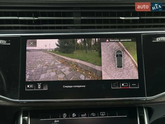 Серый Ауди Q8, объемом двигателя 3 л и пробегом 125 тыс. км за 48999 $, фото 71 на Automoto.ua