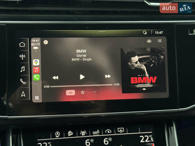 Сірий Ауді Q8, об'ємом двигуна 3 л та пробігом 139 тис. км за 44000 $, фото 16 на Automoto.ua