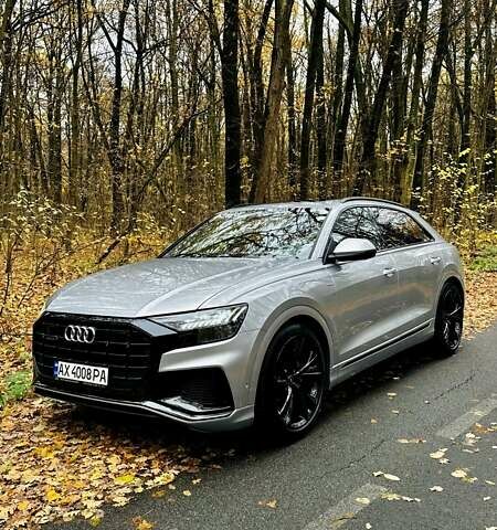 Ауди Q8 2019 в Киеве на Automoto.ua Серый Ауди Q8, объемом двигателя 3 л и пробегом 85 тыс. км за 62000 $, фото 115 на Automoto.ua