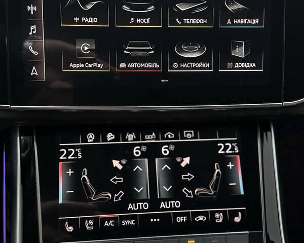 Сірий Ауді Q8, об'ємом двигуна 3 л та пробігом 139 тис. км за 44000 $, фото 13 на Automoto.ua