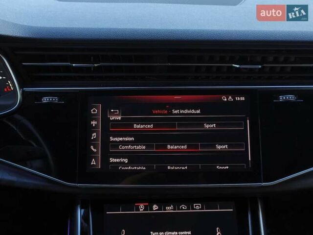 Серый Ауди Q8, объемом двигателя 3 л и пробегом 164 тыс. км за 47500 $, фото 29 на Automoto.ua