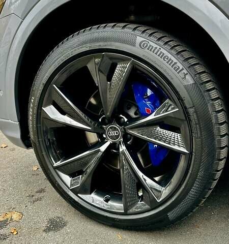 Ауди Q8 2019 в Киеве на Automoto.ua Серый Ауди Q8, объемом двигателя 3 л и пробегом 85 тыс. км за 62000 $, фото 25 на Automoto.ua