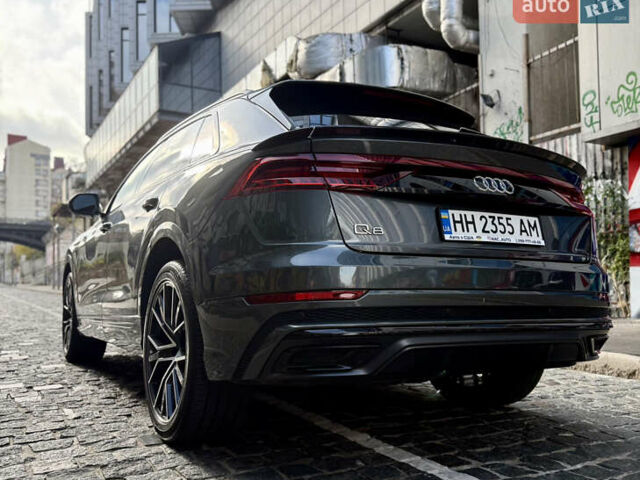 Серый Ауди Q8, объемом двигателя 3 л и пробегом 95 тыс. км за 57000 $, фото 17 на Automoto.ua
