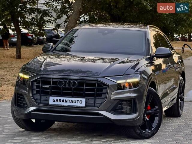Серый Ауди Q8, объемом двигателя 3 л и пробегом 87 тыс. км за 49999 $, фото 24 на Automoto.ua