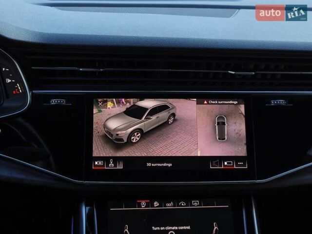 Серый Ауди Q8, объемом двигателя 3 л и пробегом 164 тыс. км за 47500 $, фото 26 на Automoto.ua