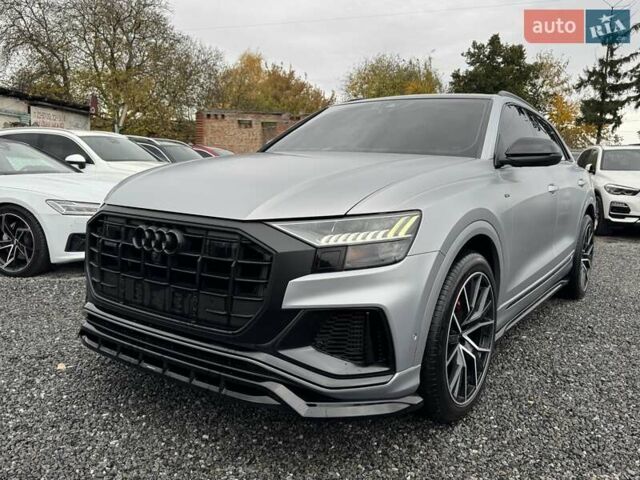 Серый Ауди Q8, объемом двигателя 3 л и пробегом 142 тыс. км за 44900 $, фото 80 на Automoto.ua