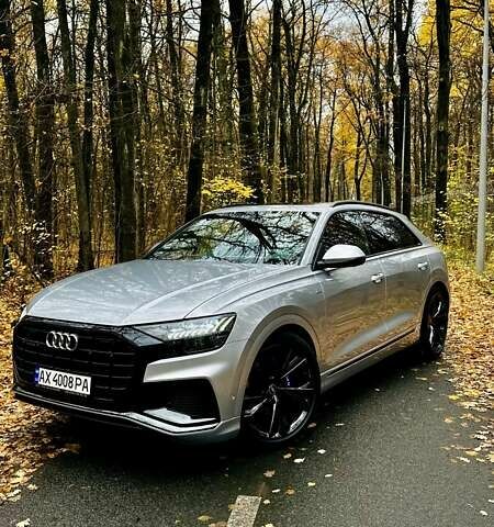 Ауди Q8 2019 в Киеве на Automoto.ua Серый Ауди Q8, объемом двигателя 3 л и пробегом 85 тыс. км за 62000 $, фото 128 на Automoto.ua