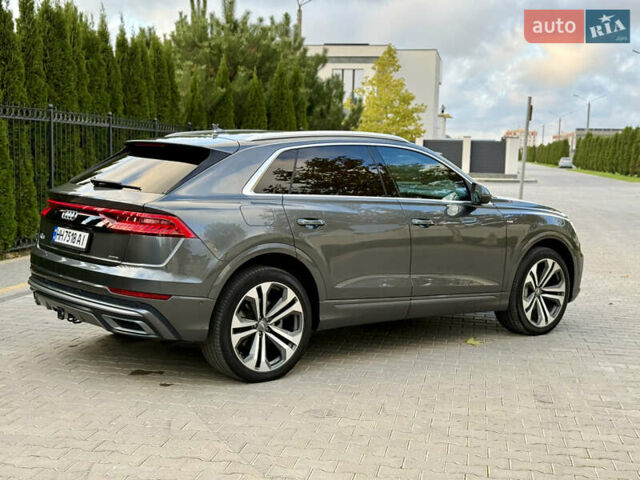 Серый Ауди Q8, объемом двигателя 3 л и пробегом 91 тыс. км за 58000 $, фото 9 на Automoto.ua
