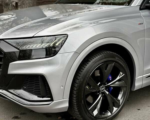 Ауди Q8 2019 в Киеве на Automoto.ua Серый Ауди Q8, объемом двигателя 3 л и пробегом 85 тыс. км за 62000 $, фото 29 на Automoto.ua