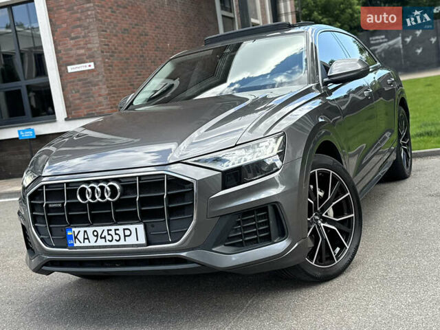 Сірий Ауді Q8, об'ємом двигуна 3 л та пробігом 140 тис. км за 54500 $, фото 10 на Automoto.ua