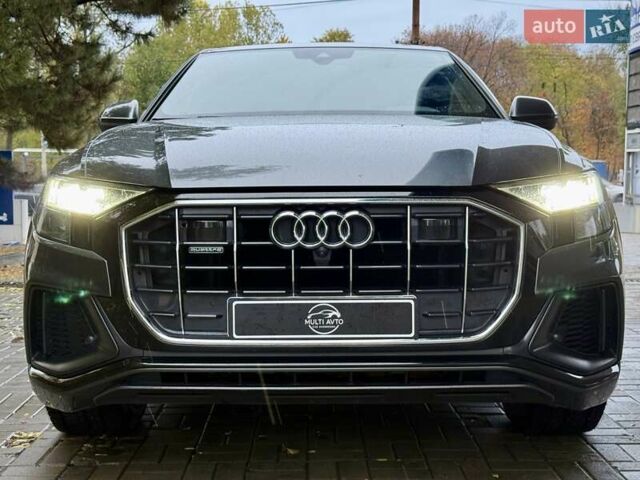 Ауді Q8 2019 у Дніпро (Дніпропетровську) на Automoto.ua Сірий Ауді Q8, об'ємом двигуна 2.97 л та пробігом 120 тис. км за 60500 $, фото 6 на Automoto.ua