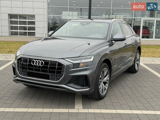 Серый Ауди Q8, объемом двигателя 3 л и пробегом 127 тыс. км за 47999 $, фото 10 на Automoto.ua