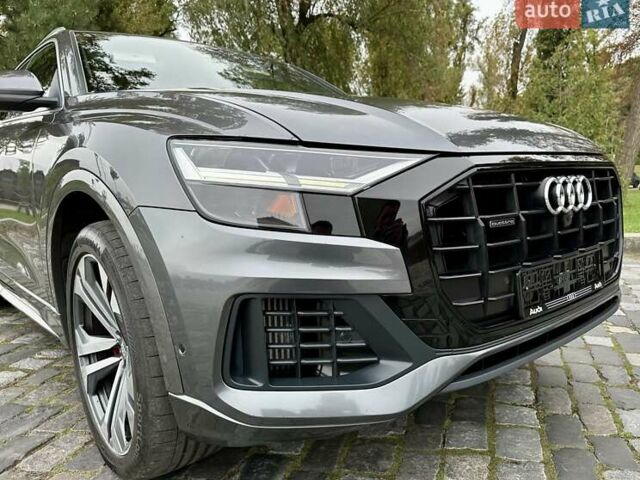 Серый Ауди Q8, объемом двигателя 3 л и пробегом 125 тыс. км за 48999 $, фото 17 на Automoto.ua