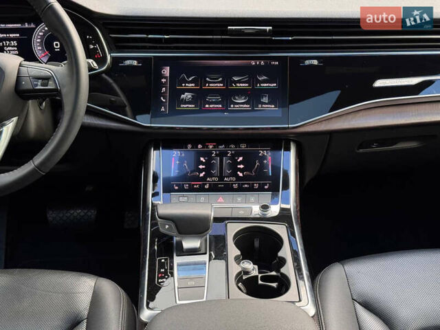 Серый Ауди Q8, объемом двигателя 3 л и пробегом 103 тыс. км за 46500 $, фото 30 на Automoto.ua