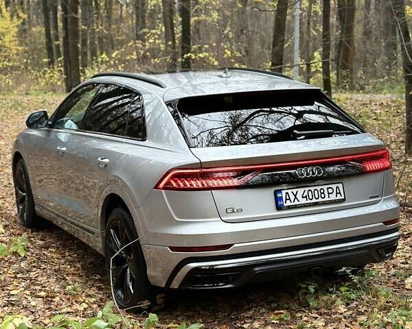 Ауди Q8 2019 в Киеве на Automoto.ua Серый Ауди Q8, объемом двигателя 3 л и пробегом 85 тыс. км за 62000 $, фото 92 на Automoto.ua