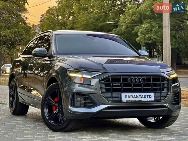 Серый Ауди Q8, объемом двигателя 3 л и пробегом 87 тыс. км за 49999 $, фото 25 на Automoto.ua